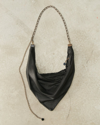 Matte Black Leela Hug Bag
