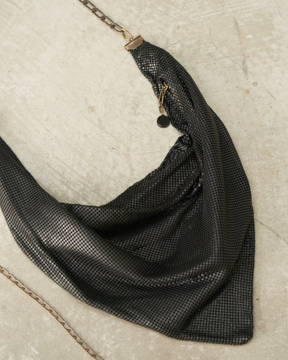 Matte Black Leela Hug Bag