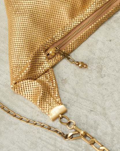 Matte Gold Leela Hug Bag