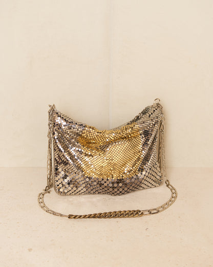 Silver and Gold Micki Box Party Bag