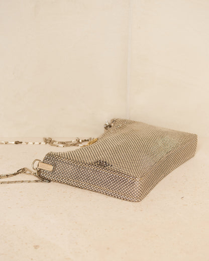Silver and Gold Micki Box Party Bag