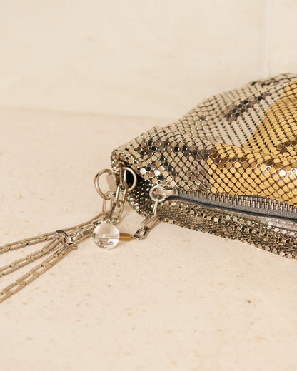 Silver and Gold Micki Box Party Bag