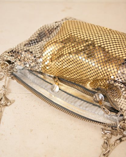 Silver and Gold Micki Box Party Bag