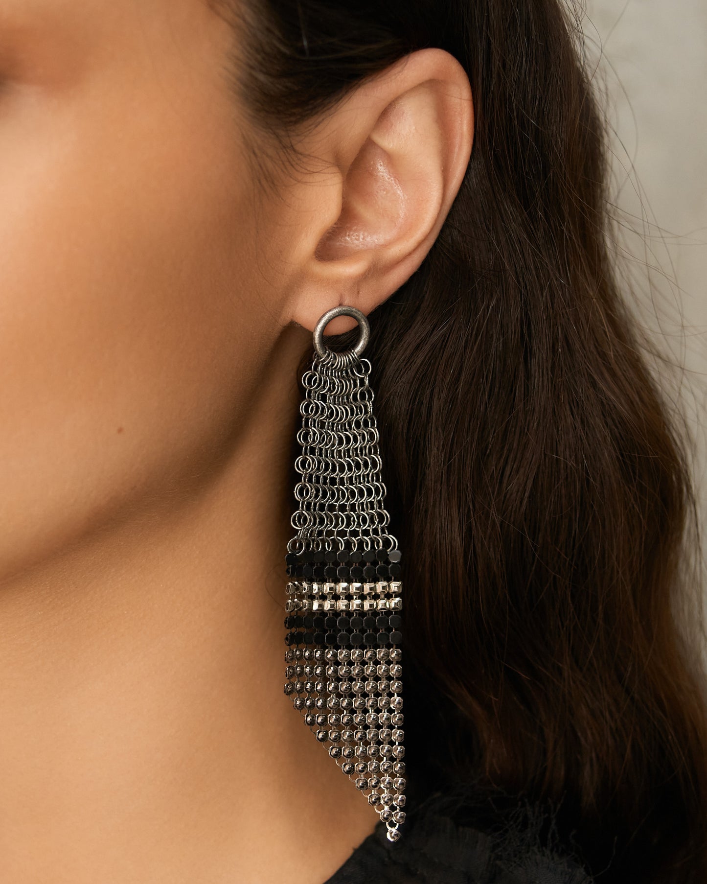 Silver Jemma Earrings