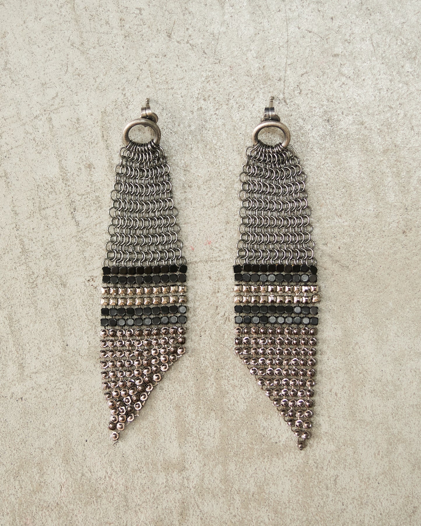 Silver Jemma Earrings