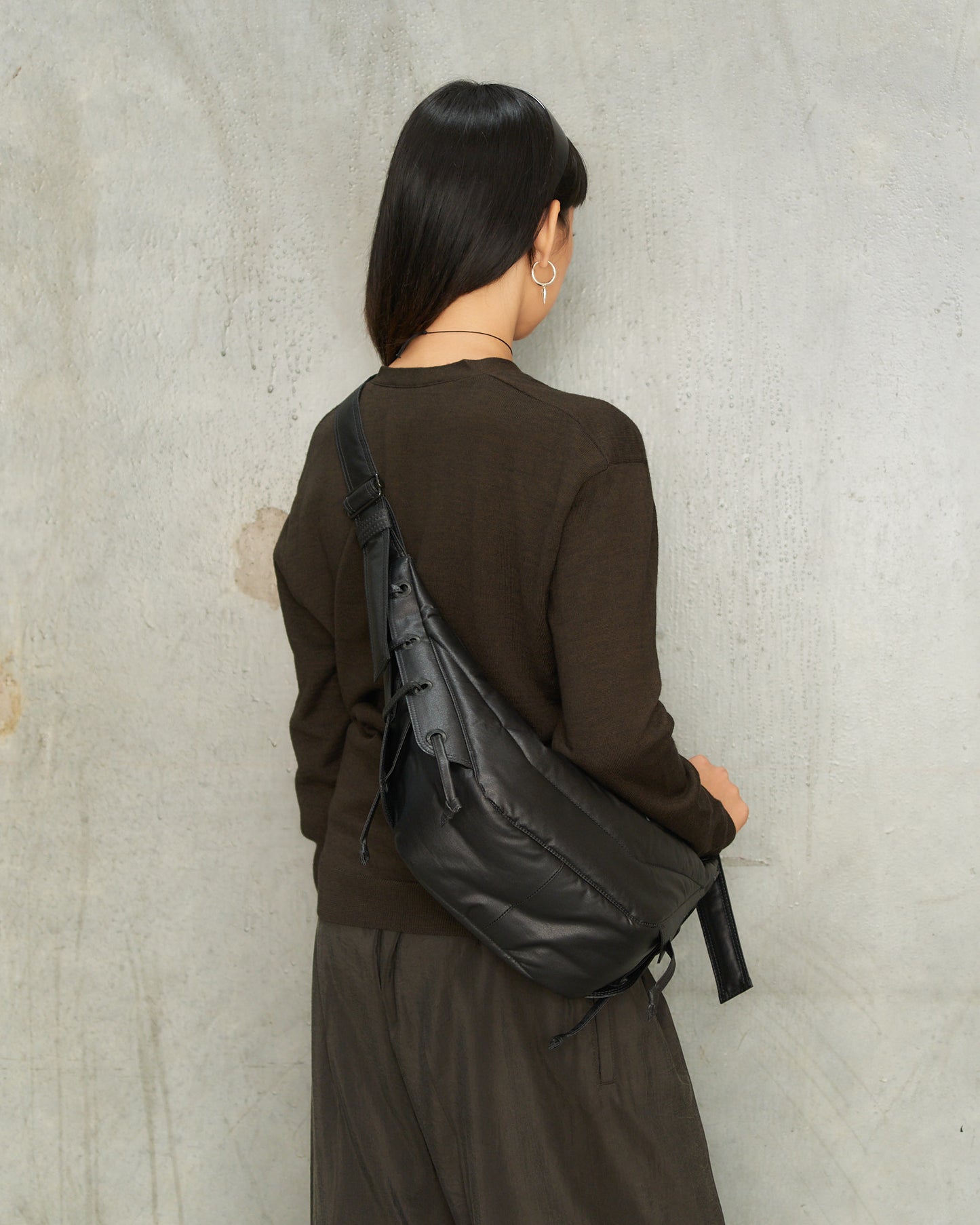 Ash Black Small Soft Game Bag