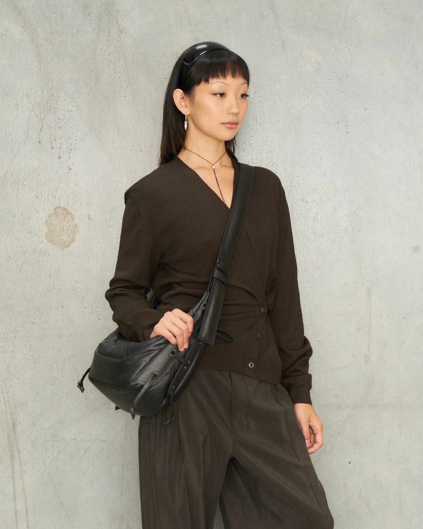 Ash Black Small Soft Game Bag