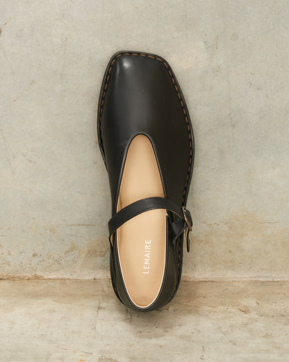 Black Ballerina Shoes