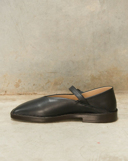 Black Ballerina Shoes