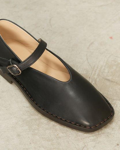 Black Ballerina Shoes