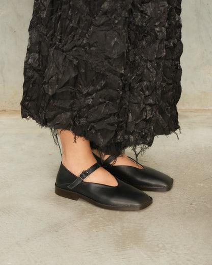Black Ballerina Shoes