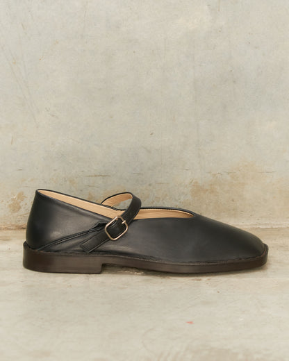 Black Ballerina Shoes