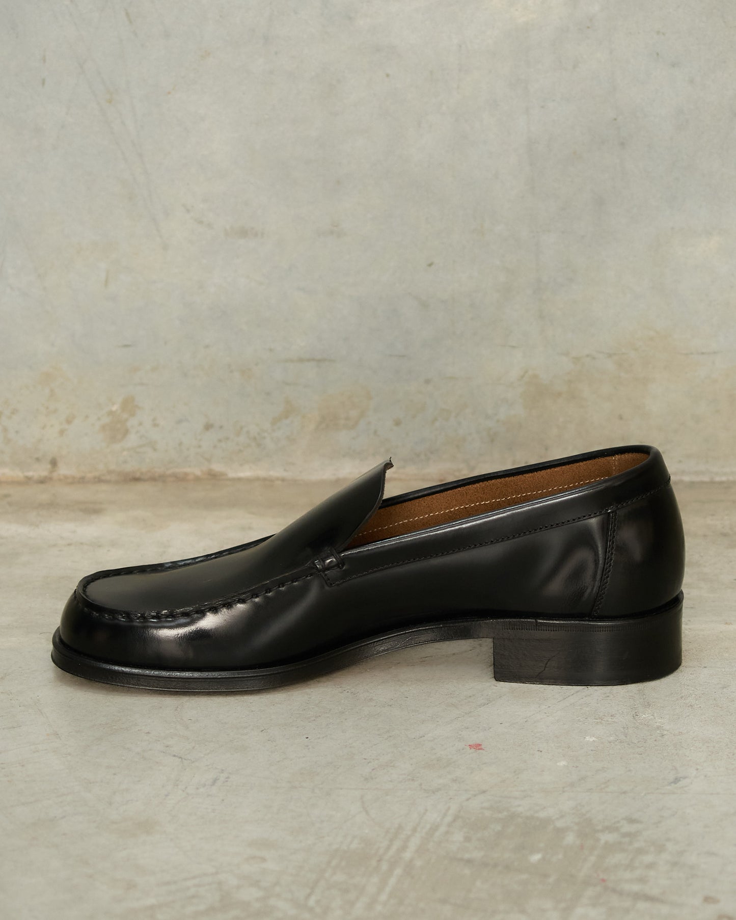 Black Classic Loafer