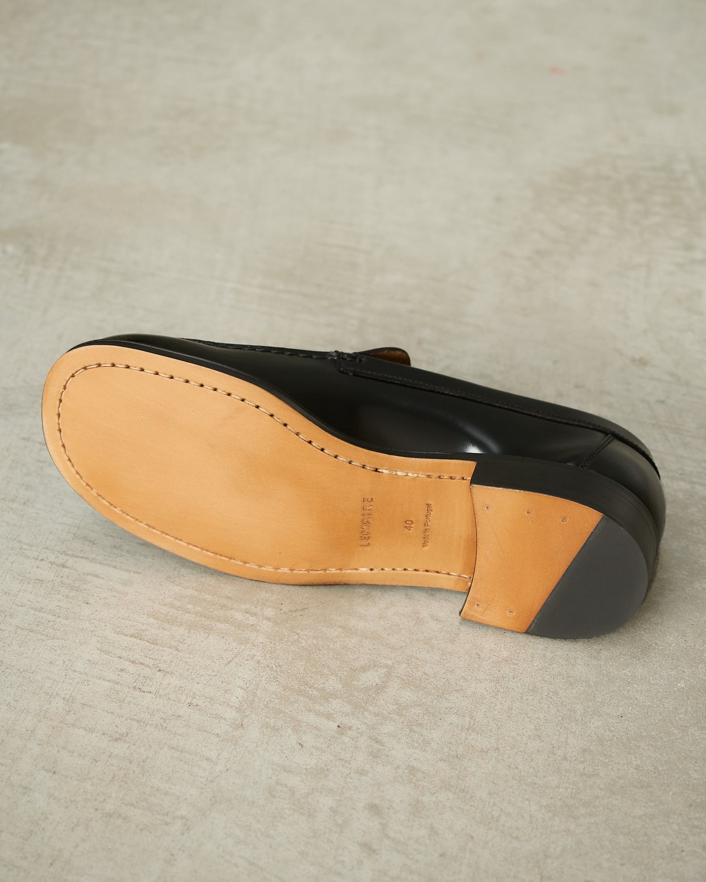 Black Classic Loafer