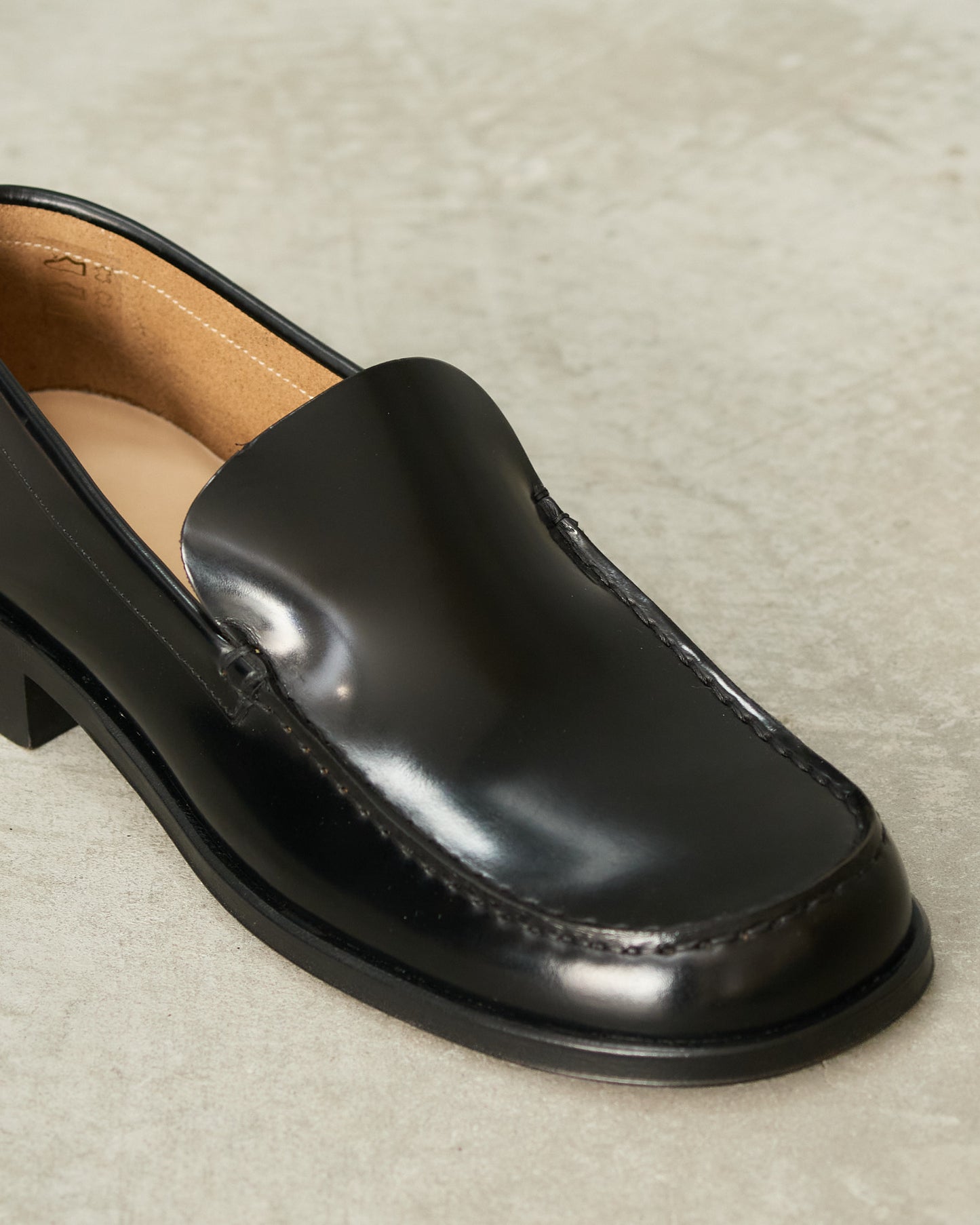 Black Classic Loafer