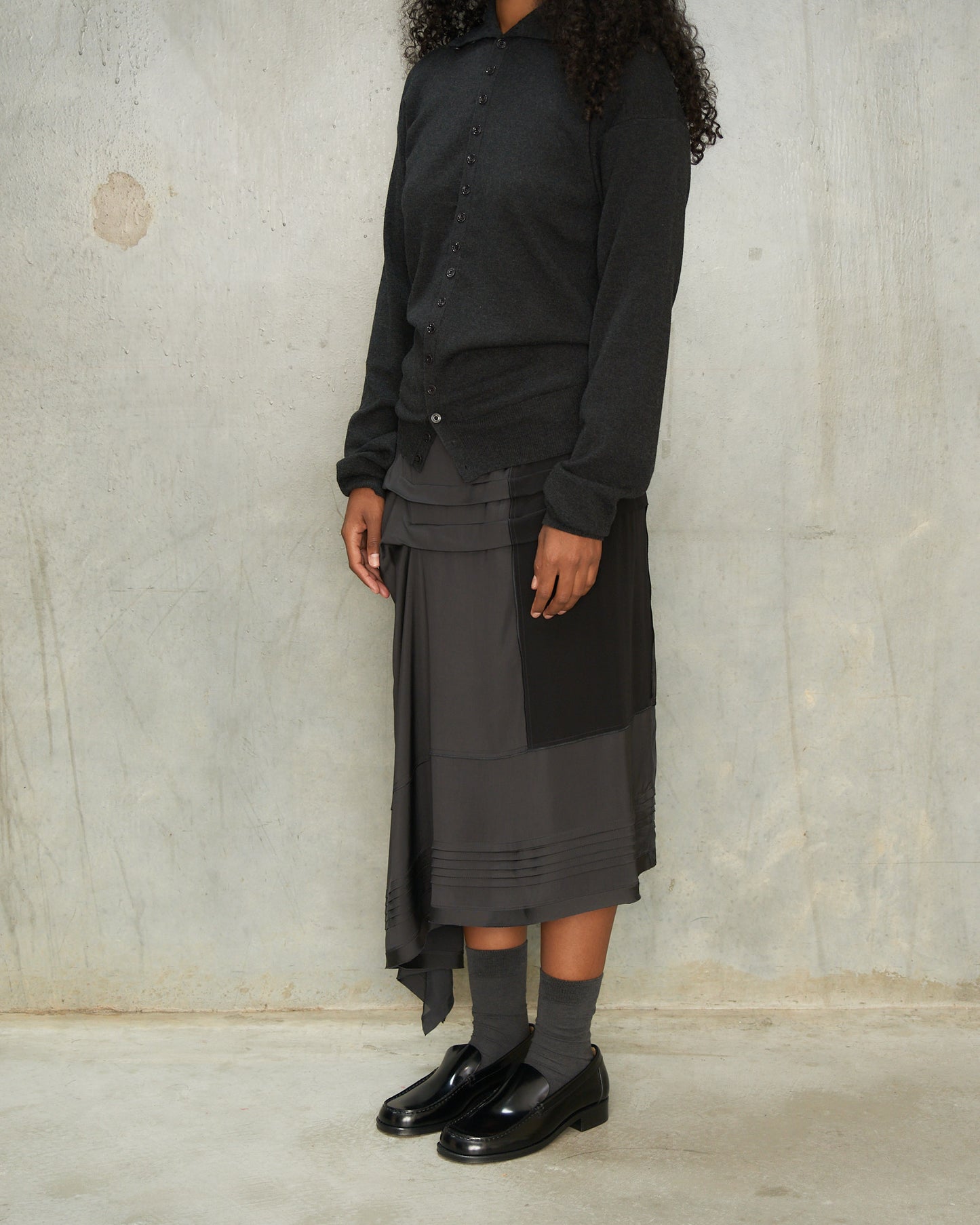 Black Classic Loafer