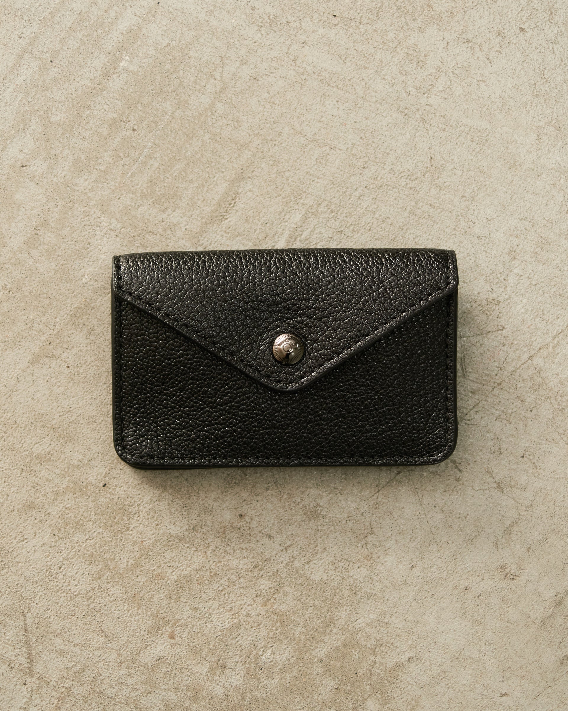 Lemaire Black Envelope Coin Purse sl0061ll0035 DILETTANTE
