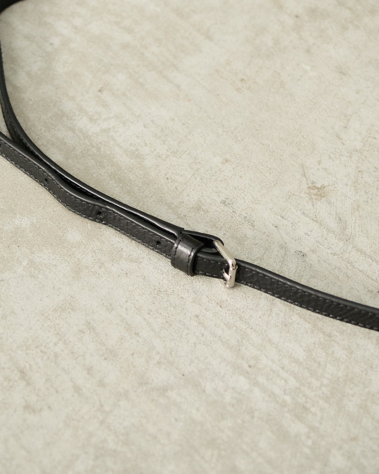 Black Soft Tab Wallet Bag