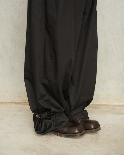 Black Soft Volume Pants