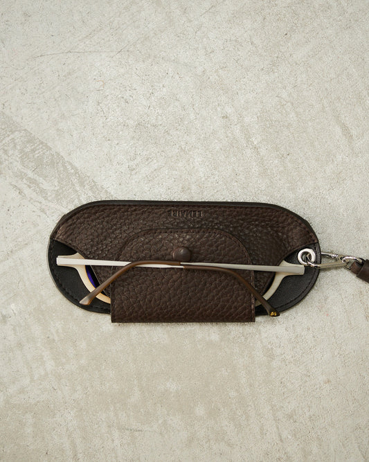 Dark Chocolate Glasses Holder