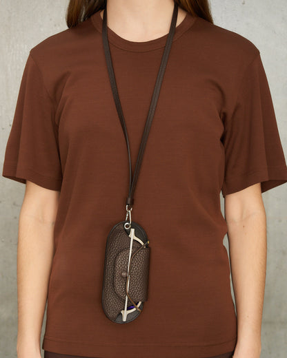 Dark Chocolate Glasses Holder