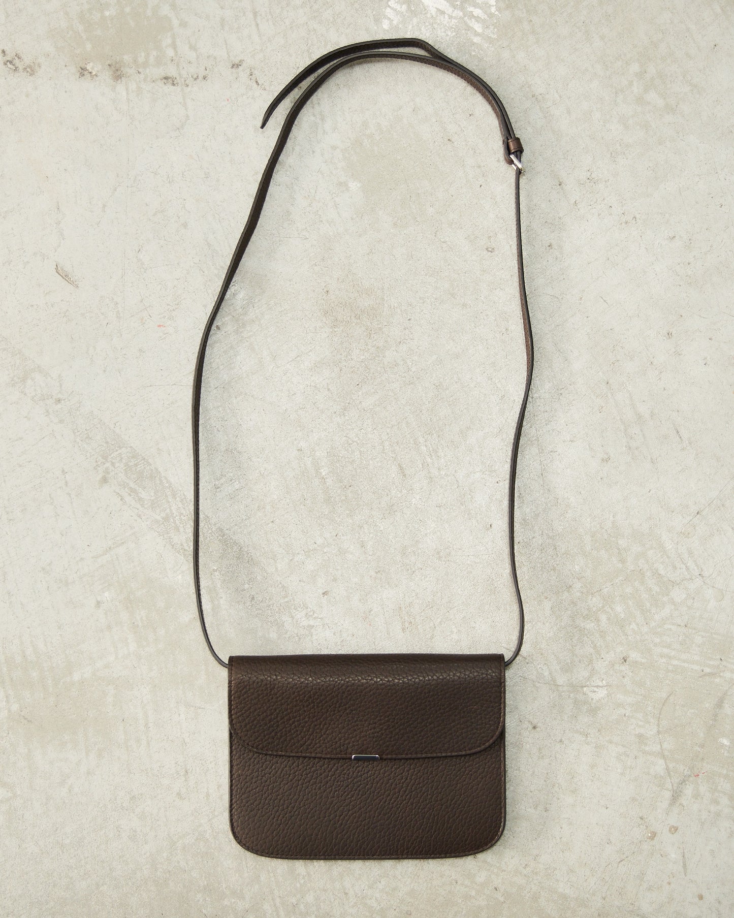 Dark Chocolate Soft Tab Wallet Bag