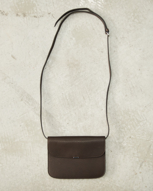 Dark Chocolate Soft Tab Wallet Bag