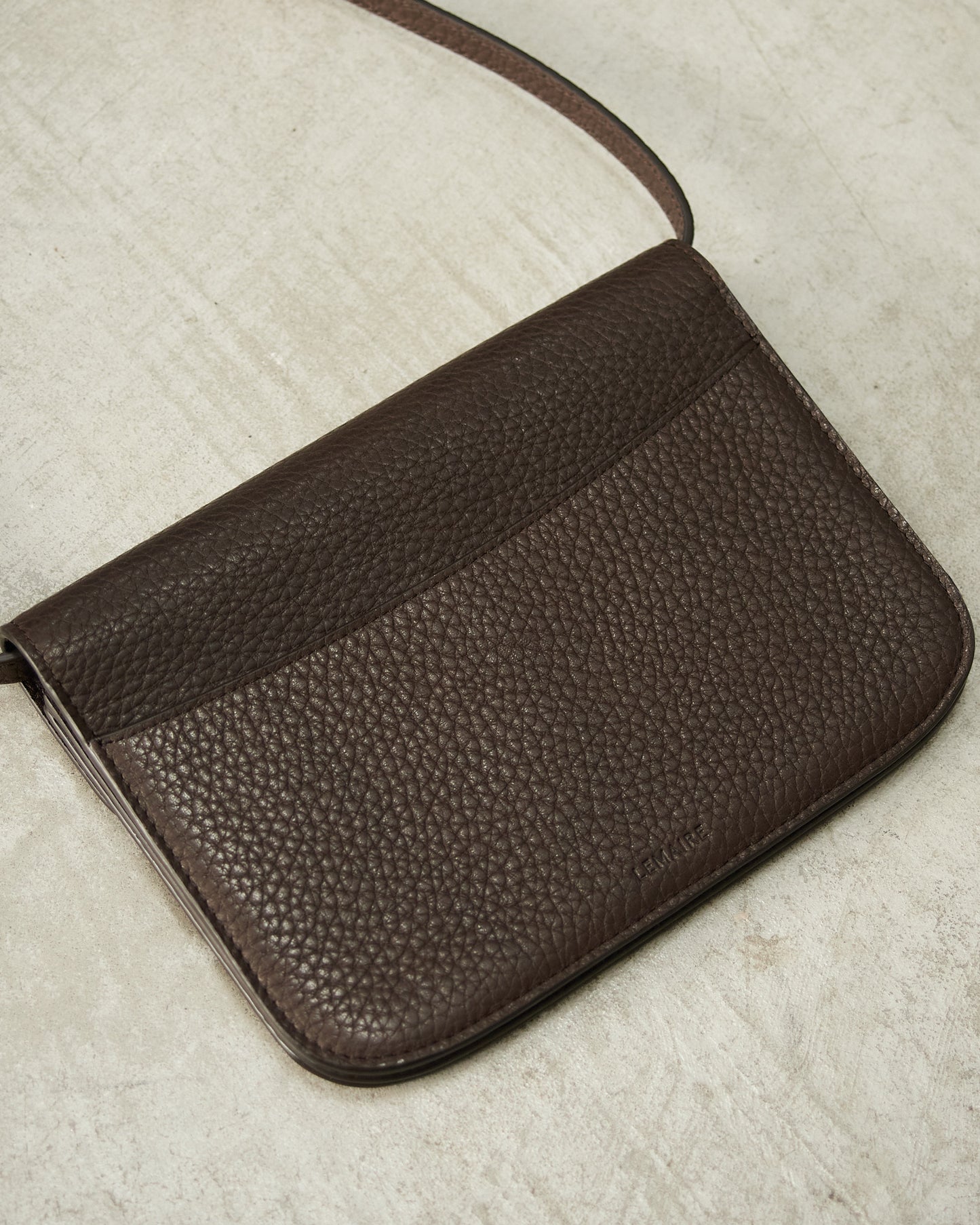 Dark Chocolate Soft Tab Wallet Bag