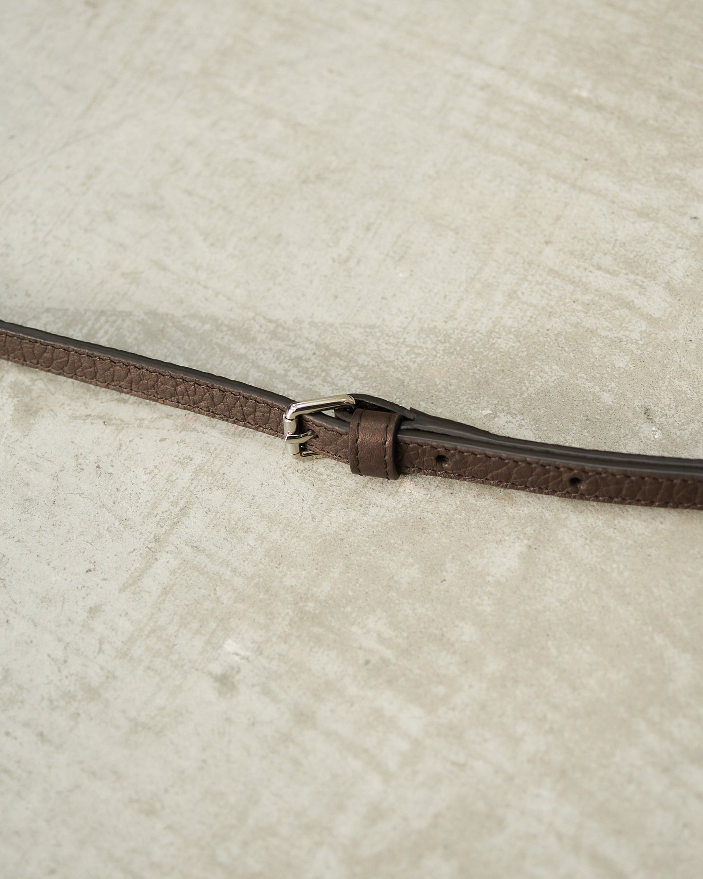 Dark Chocolate Soft Tab Wallet Bag