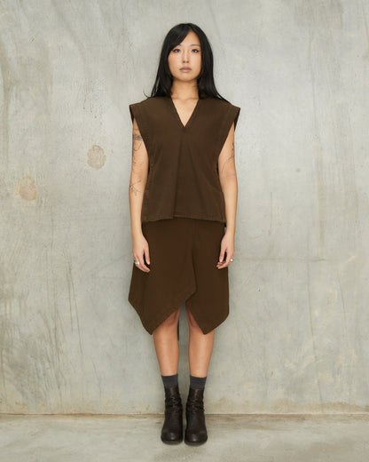 Cacao Chasuble Tie Top