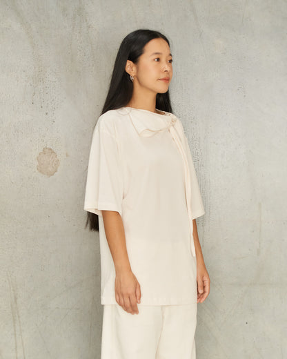 Chalk Foulard T-Shirt