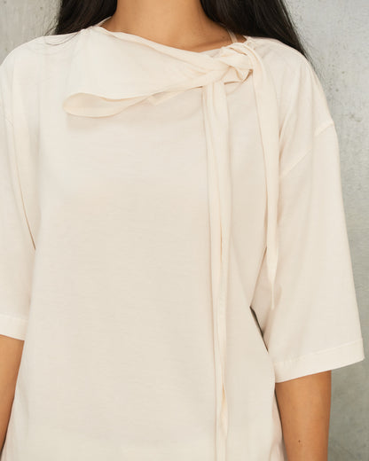 Chalk Foulard T-Shirt