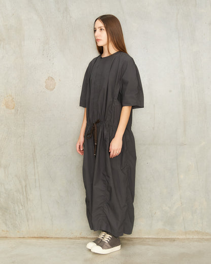Charcoal Parachute Dress