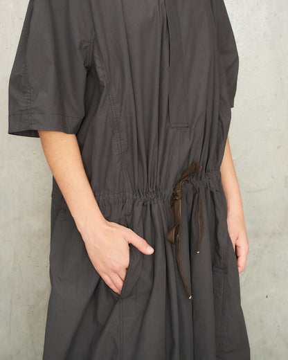 Charcoal Parachute Dress