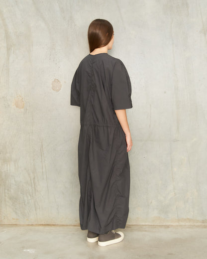 Charcoal Parachute Dress