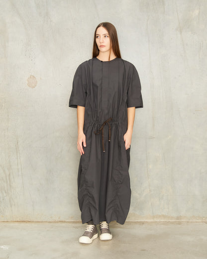 Charcoal Parachute Dress