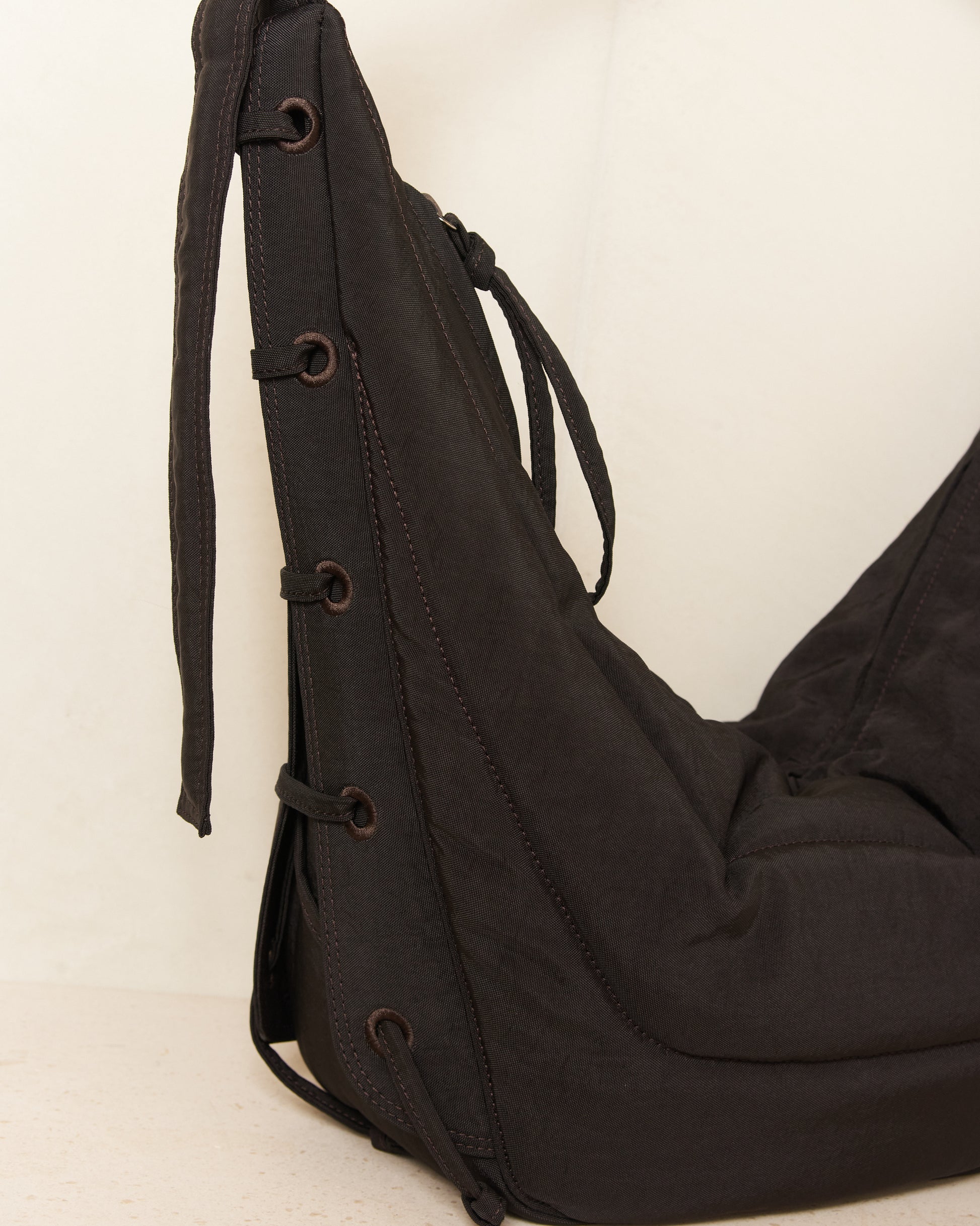 Healthy Back Bag Nylon Dark Chocolate AmeriBag 19