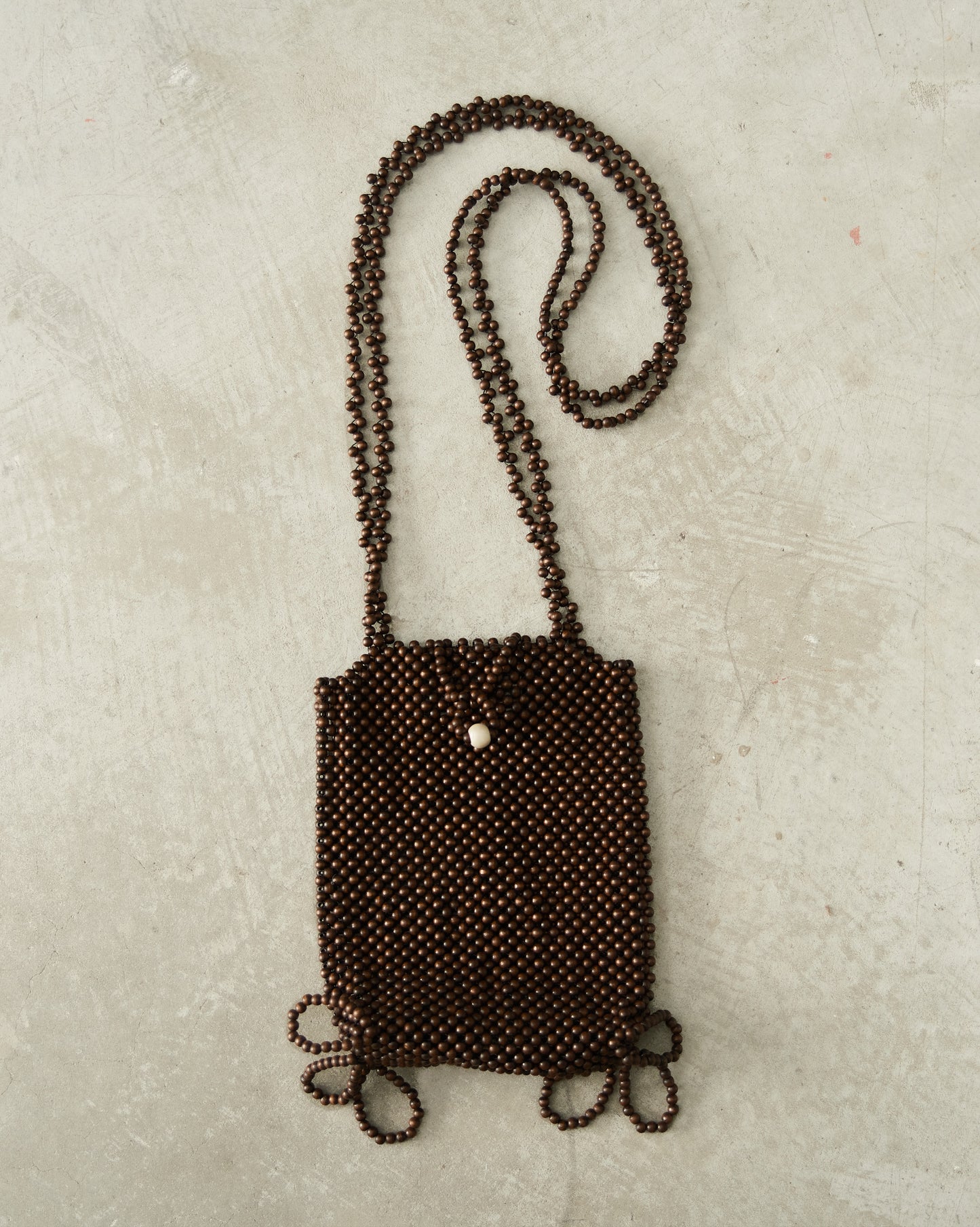Dark Brown Grigri Phone Holder