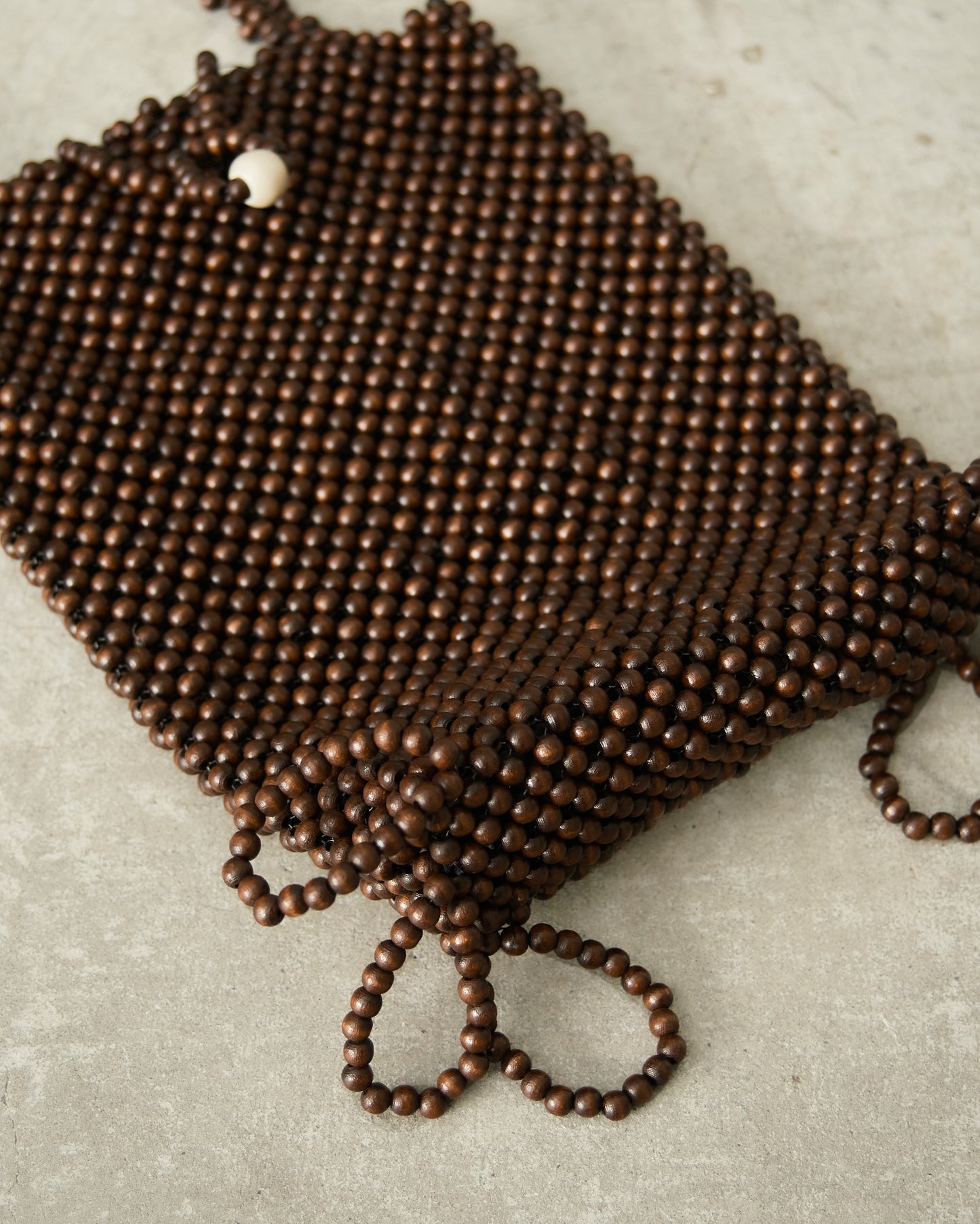 Dark Brown Grigri Phone Holder
