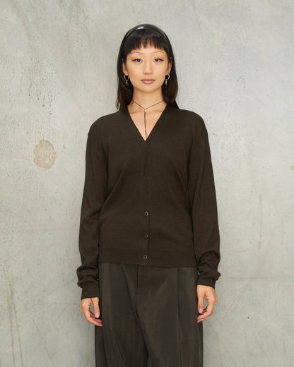 Dark Cacao Twisted Jumper