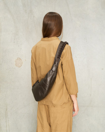 Dark Chocolate Pearl Croissant Bag