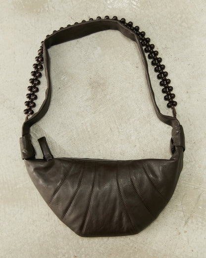 Dark Chocolate Pearl Croissant Bag