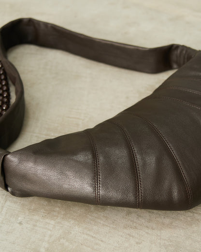 Dark Chocolate Pearl Croissant Bag