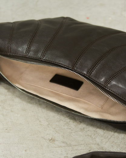 Dark Chocolate Pearl Croissant Bag