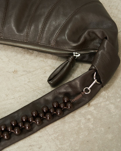 Dark Chocolate Pearl Croissant Bag