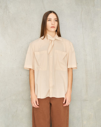 Dusty Rose Foulard Shirt