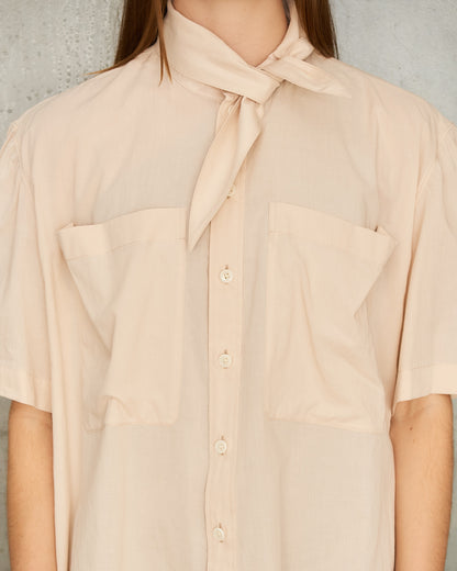 Dusty Rose Foulard Shirt