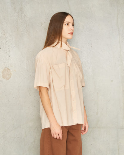 Dusty Rose Foulard Shirt