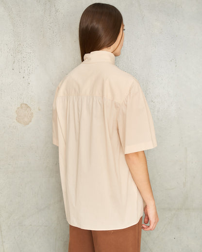Dusty Rose Foulard Shirt