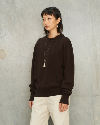 Ebony Crew Neck Sweater